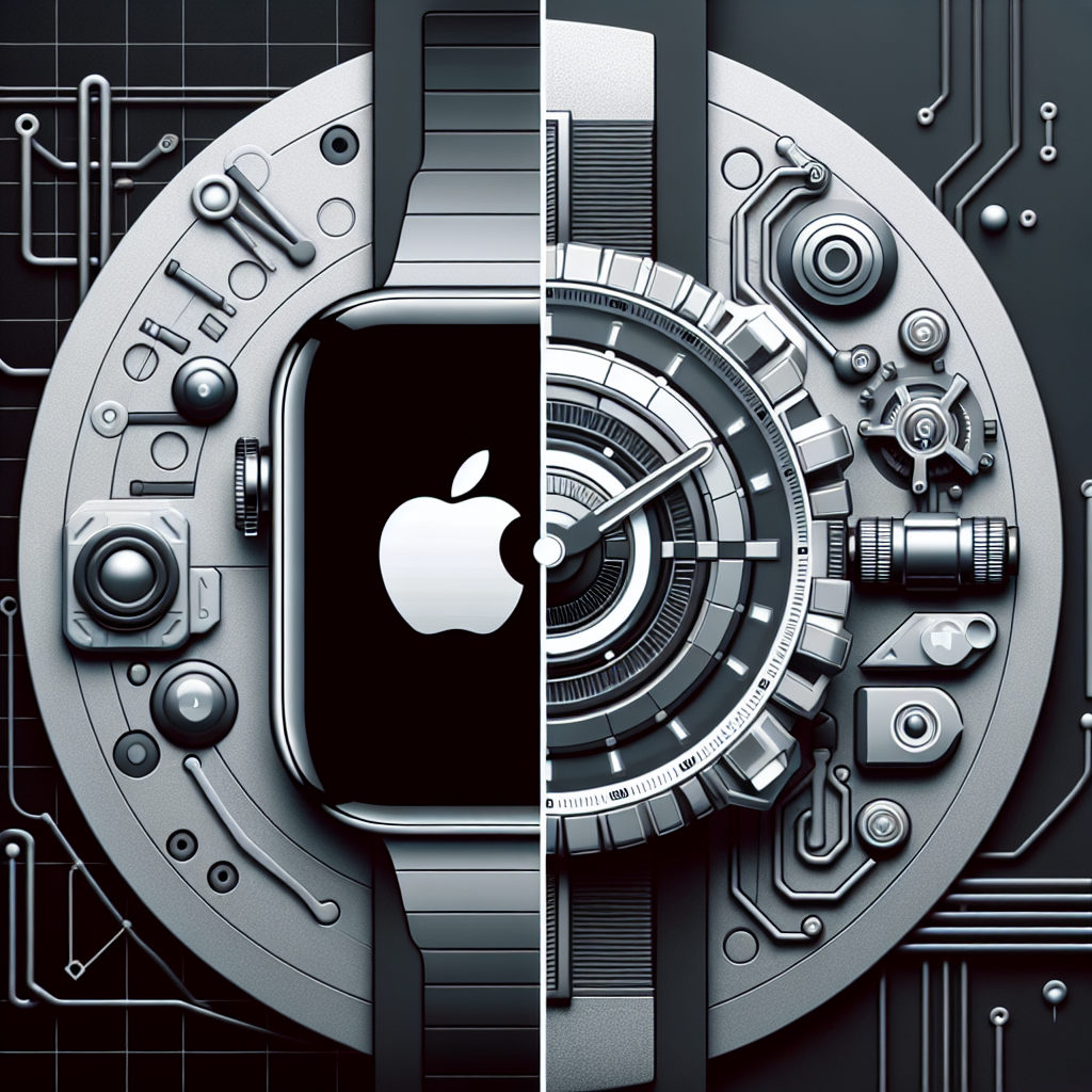 Apple Watch vs Galaxy Watch: 남성에게 더 맞는 스마트워치 선택 가이드